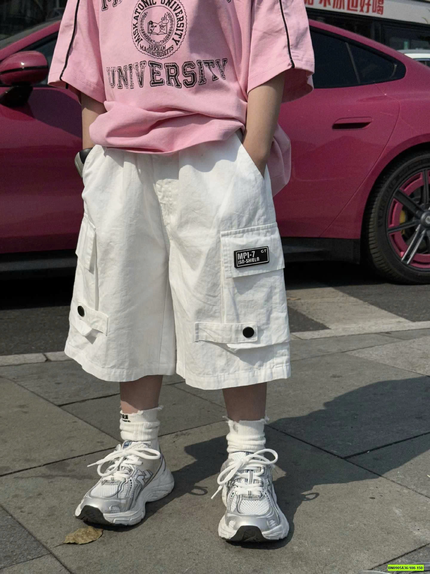 SHORT GIÓ TRẮNG TÚI HỘP