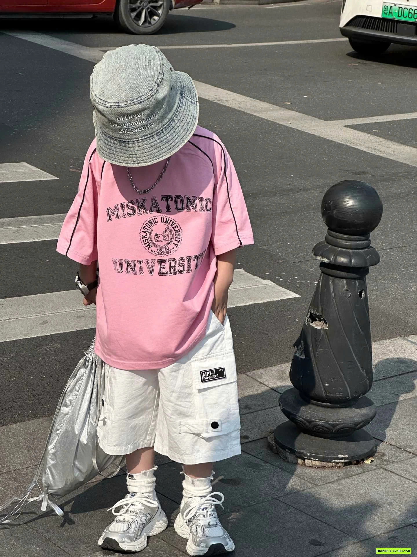 SHORT GIÓ TRẮNG TÚI HỘP