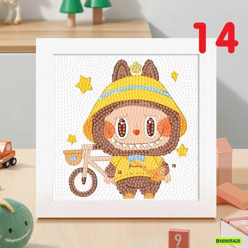 TRANH ĐÍNH ĐÁ TẶNG MẸ