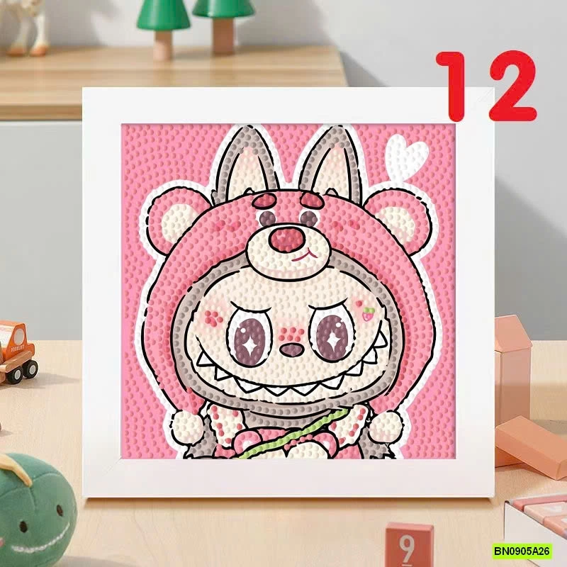 TRANH ĐÍNH ĐÁ TẶNG MẸ