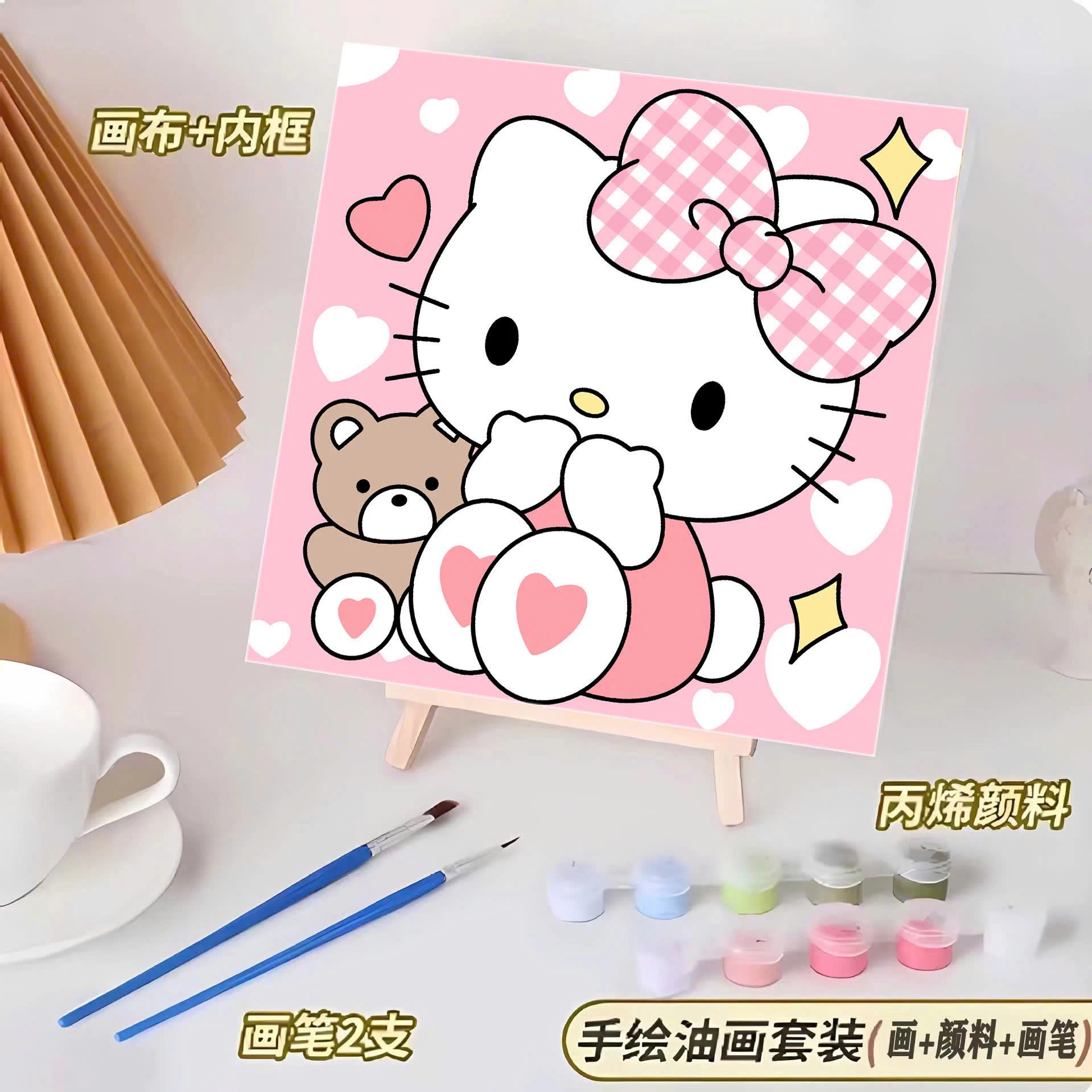 TRANH TÔ MÀU SƠN DẦU CHO BÉ