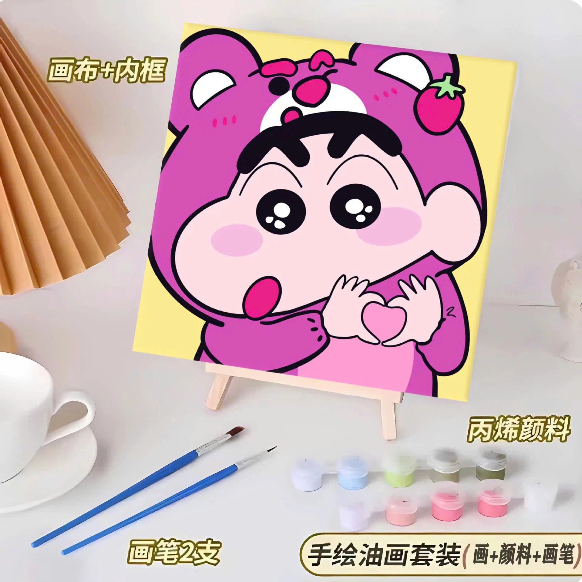 TRANH TÔ MÀU SƠN DẦU CHO BÉ