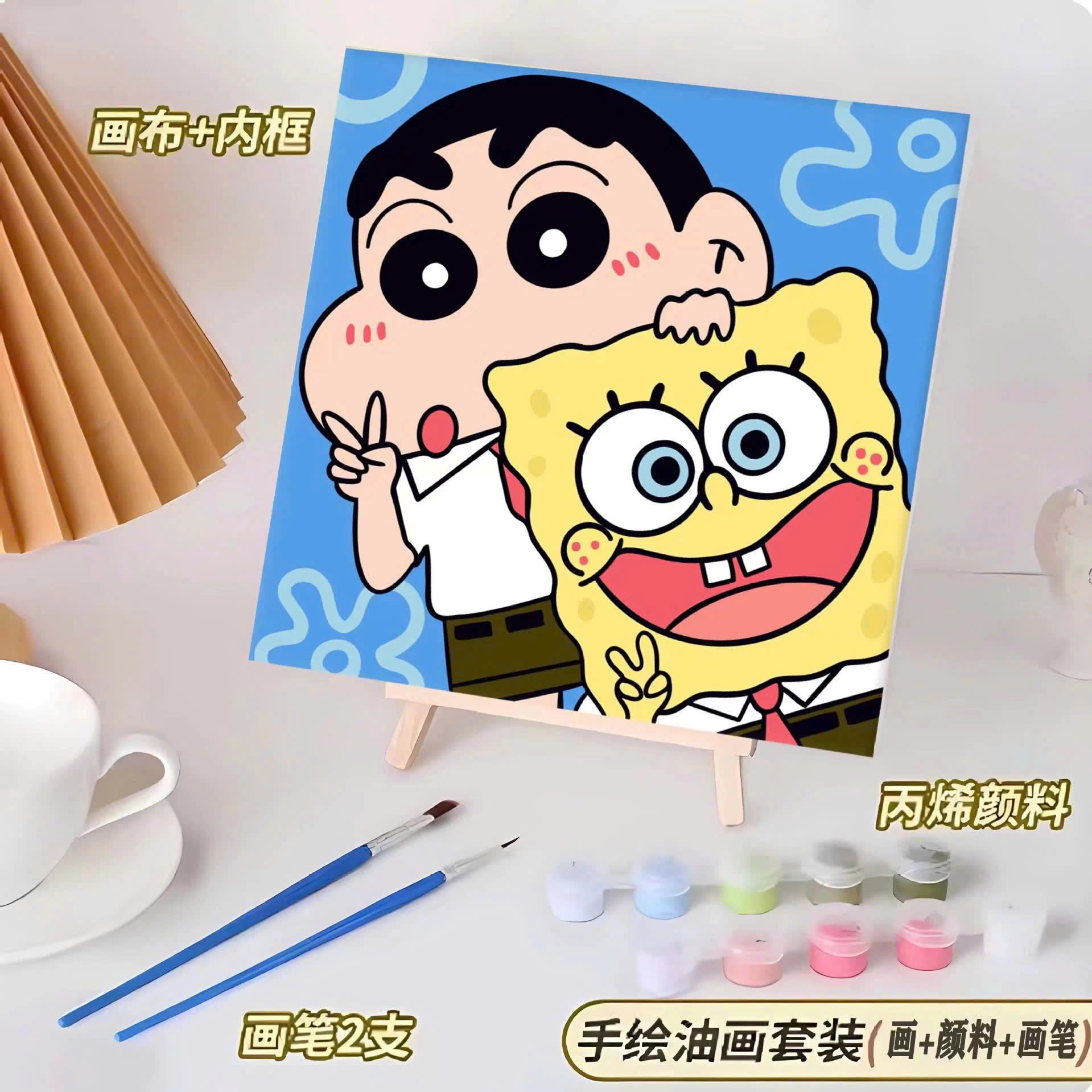 TRANH TÔ MÀU SƠN DẦU CHO BÉ