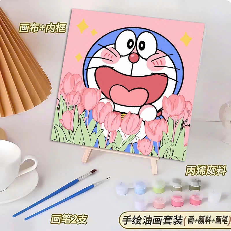 TRANH TÔ MÀU SƠN DẦU CHO BÉ