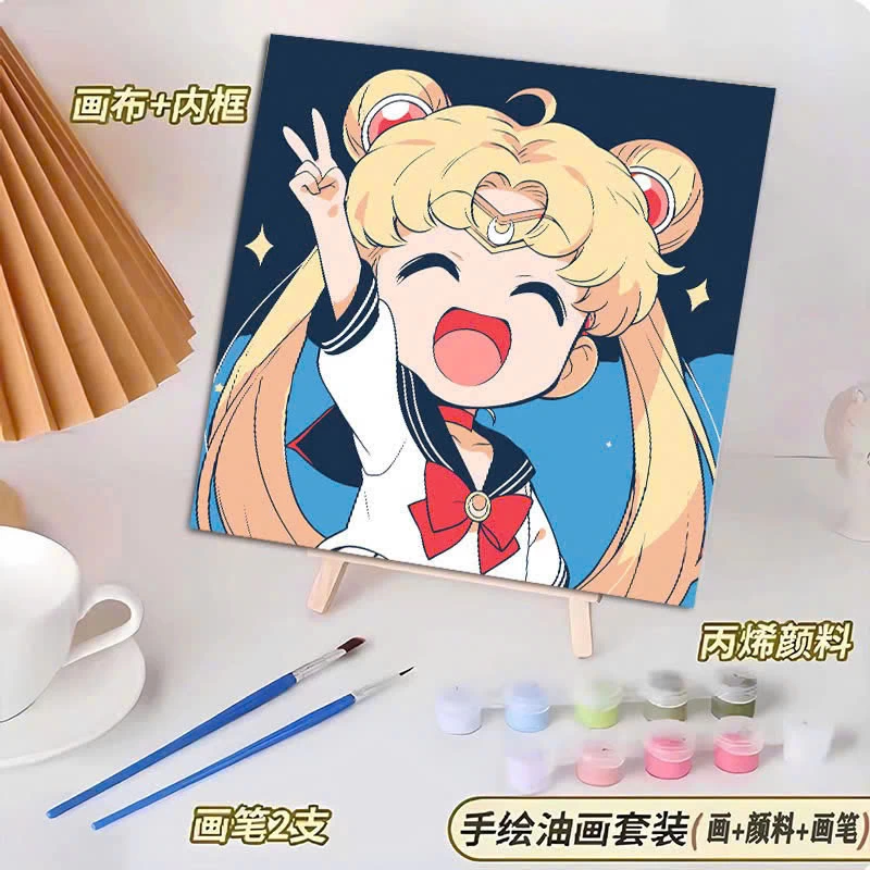 TRANH TÔ MÀU SƠN DẦU CHO BÉ