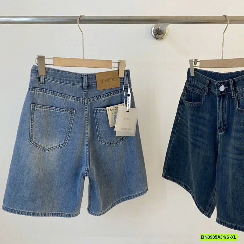 JEANS LỬNG CẠP CAO