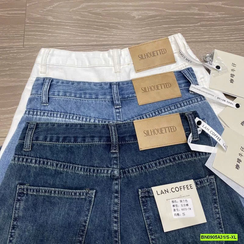 JEANS LỬNG CẠP CAO