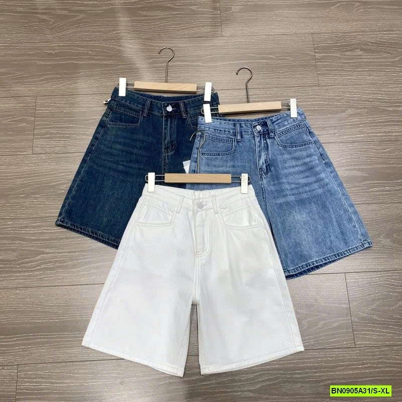 JEANS LỬNG CẠP CAO