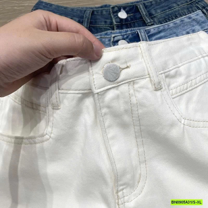 JEANS LỬNG CẠP CAO