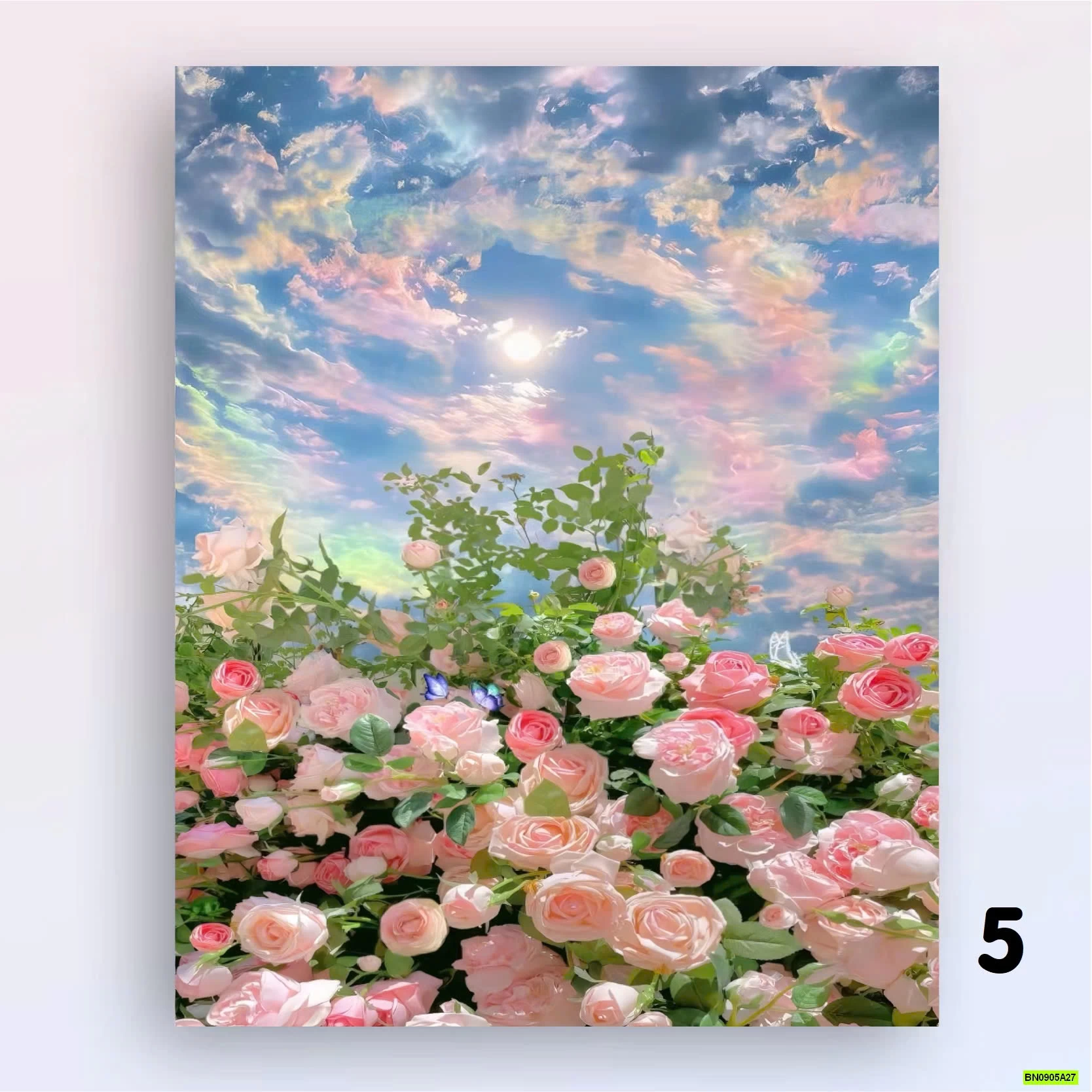 TRANH SƠN DẦU SỐ HÓA