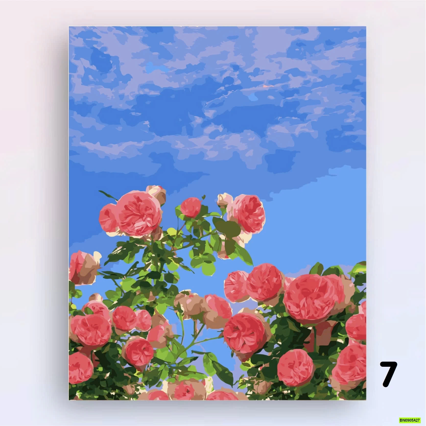 TRANH SƠN DẦU SỐ HÓA