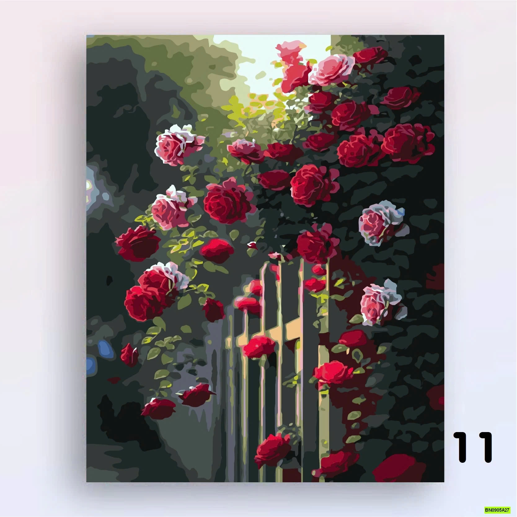 TRANH SƠN DẦU SỐ HÓA