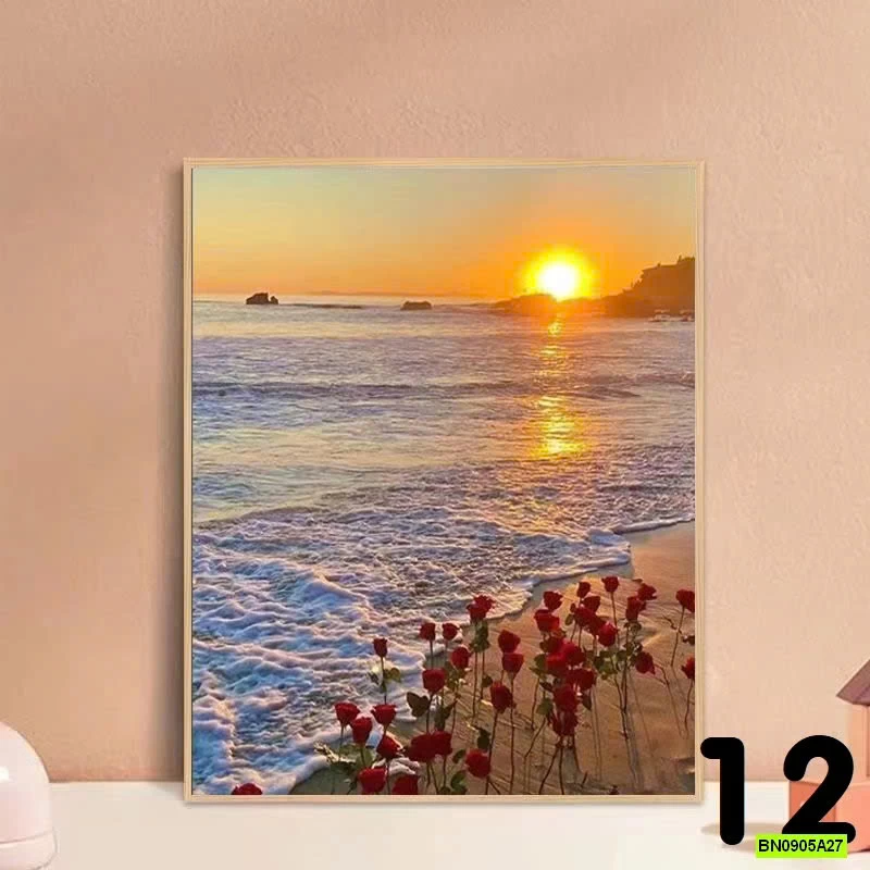 TRANH SƠN DẦU SỐ HÓA