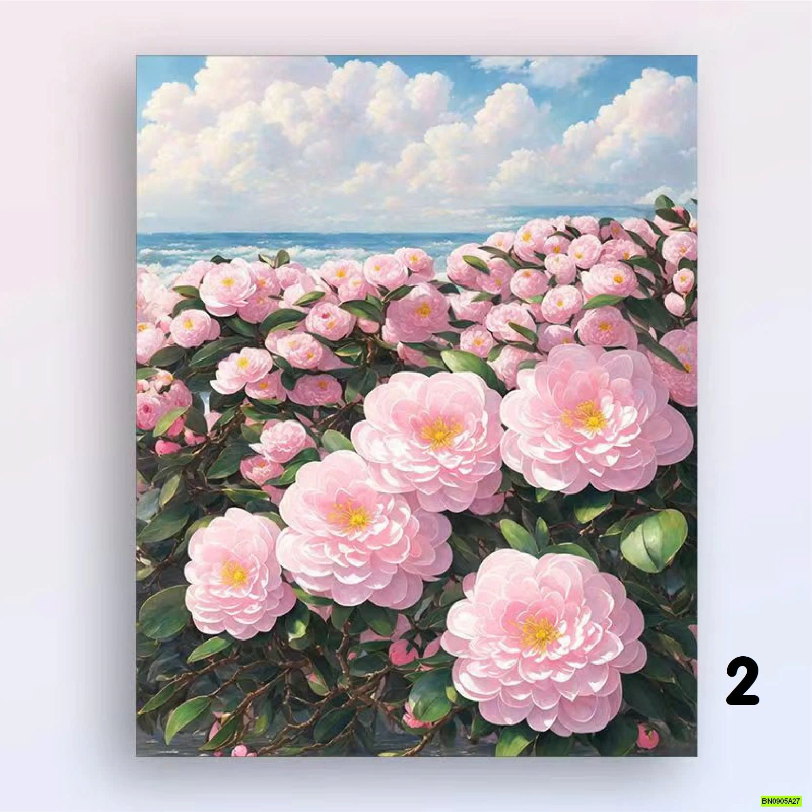 TRANH SƠN DẦU SỐ HÓA