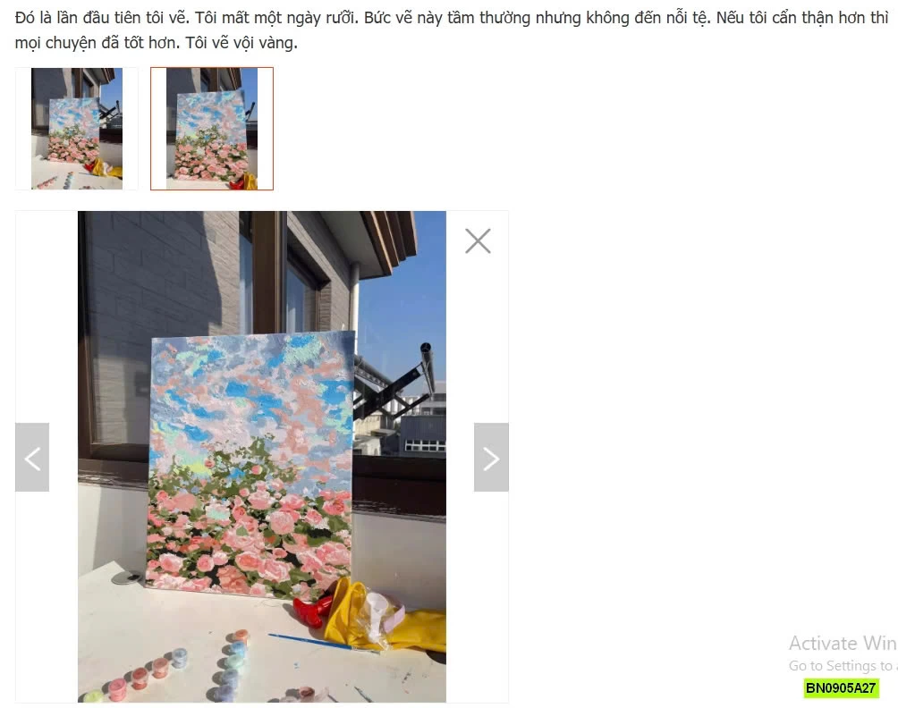 TRANH SƠN DẦU SỐ HÓA