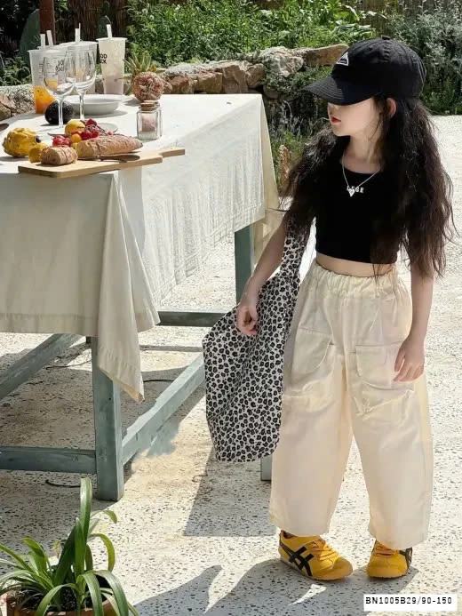 QUẦN SUÔNG TÚI HỘP CẠP CHUN BG