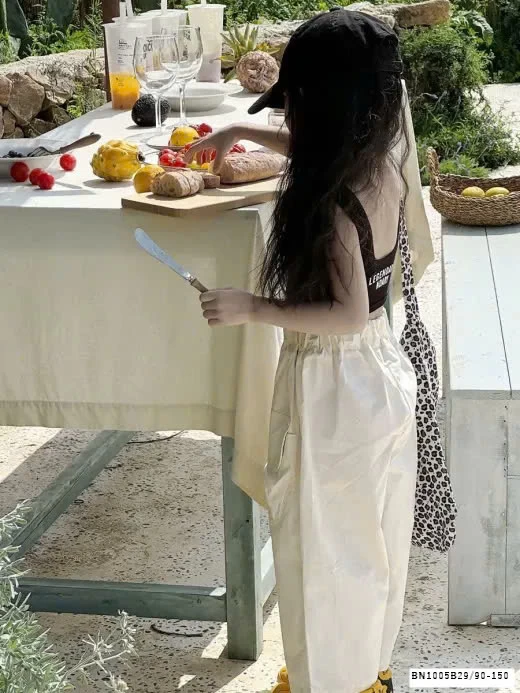 QUẦN SUÔNG TÚI HỘP CẠP CHUN BG