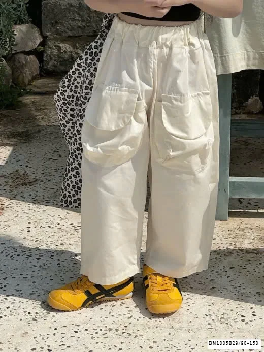 QUẦN SUÔNG TÚI HỘP CẠP CHUN BG