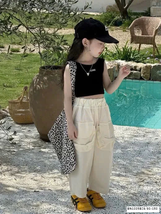 QUẦN SUÔNG TÚI HỘP CẠP CHUN BG