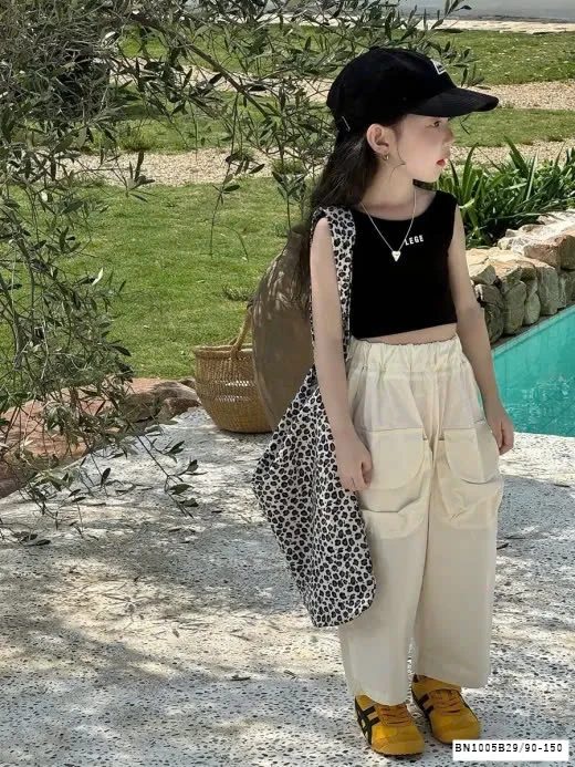 QUẦN SUÔNG TÚI HỘP CẠP CHUN BG