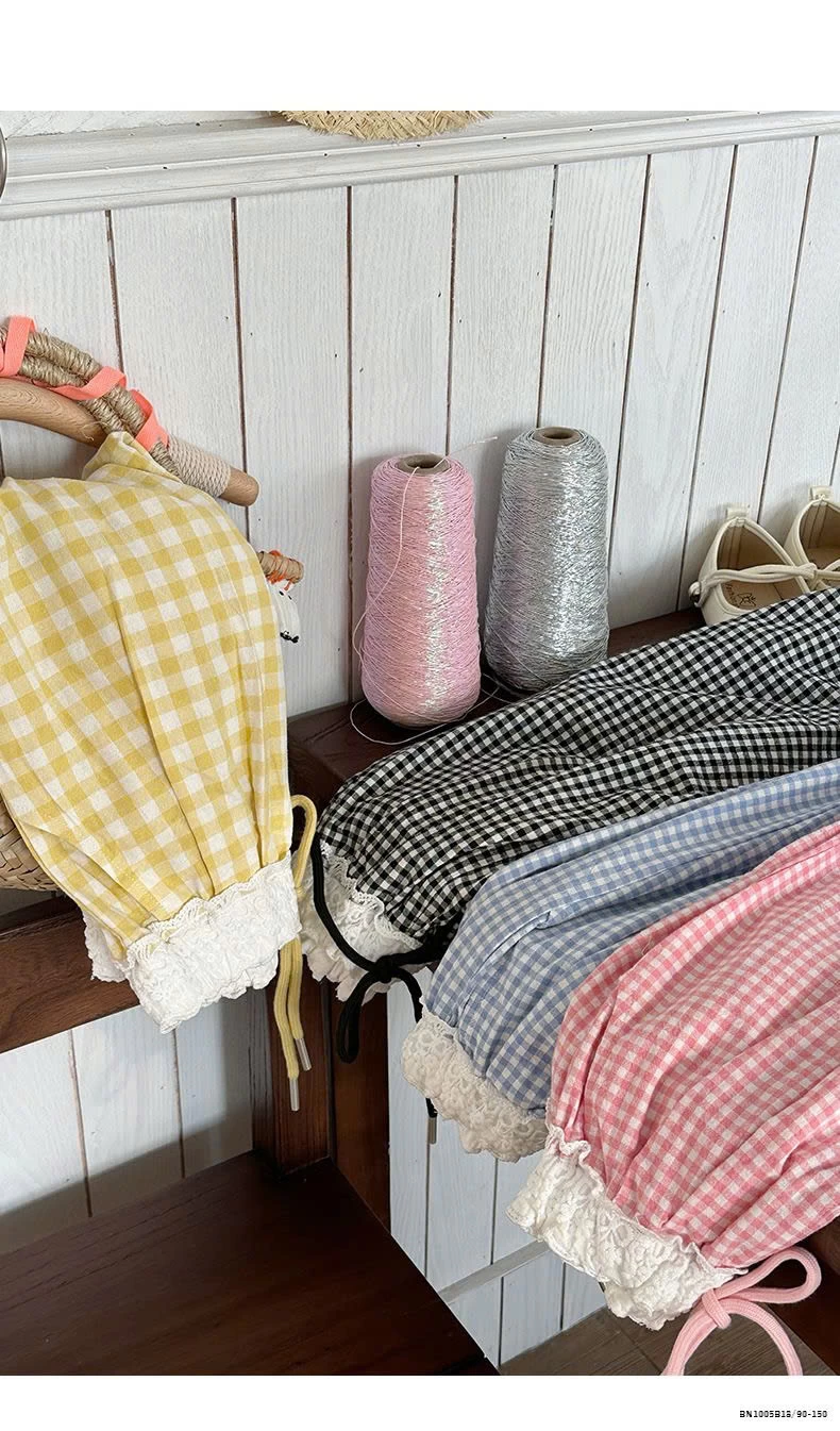 QUẦN CARO BO GẤU