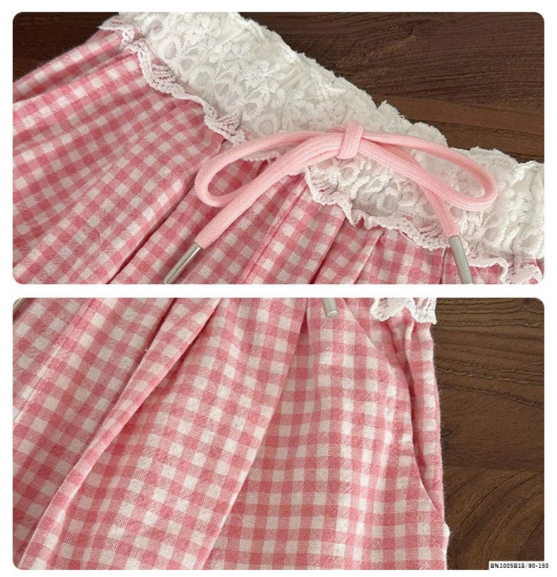 QUẦN CARO BO GẤU