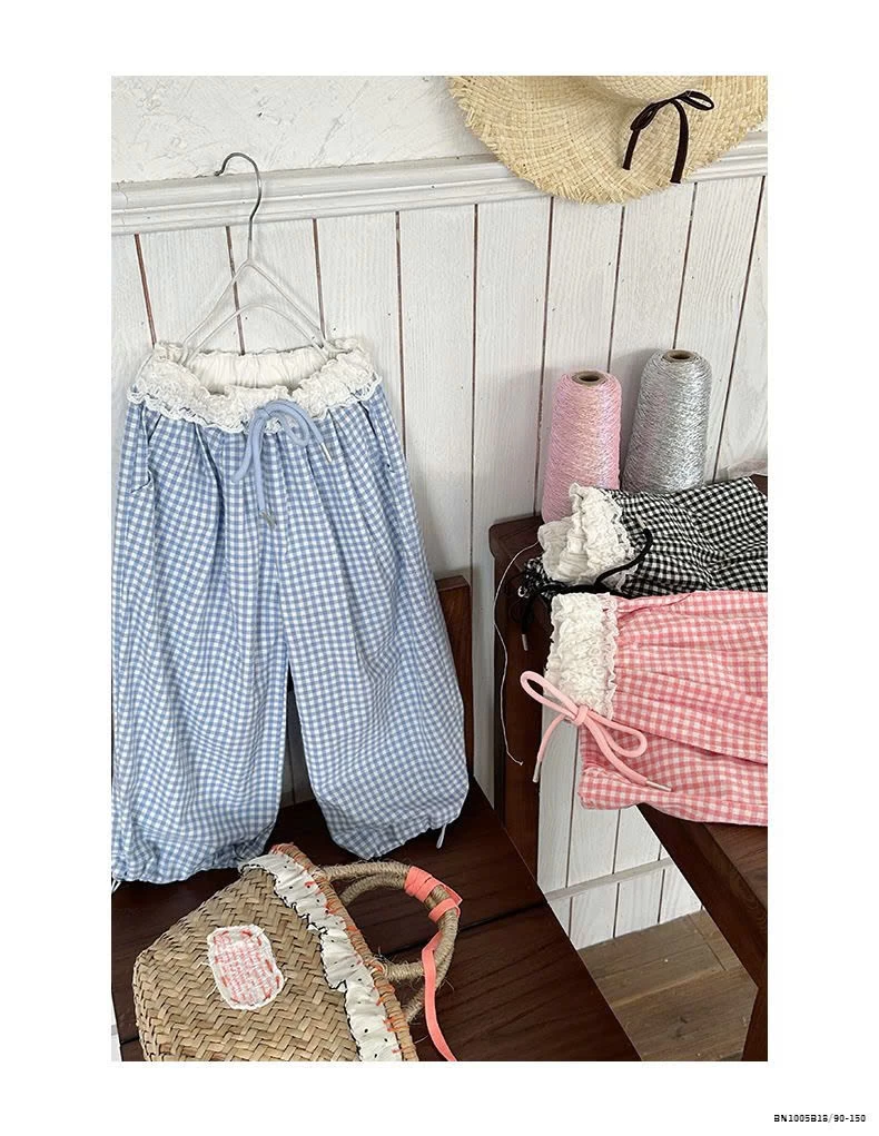 QUẦN CARO BO GẤU