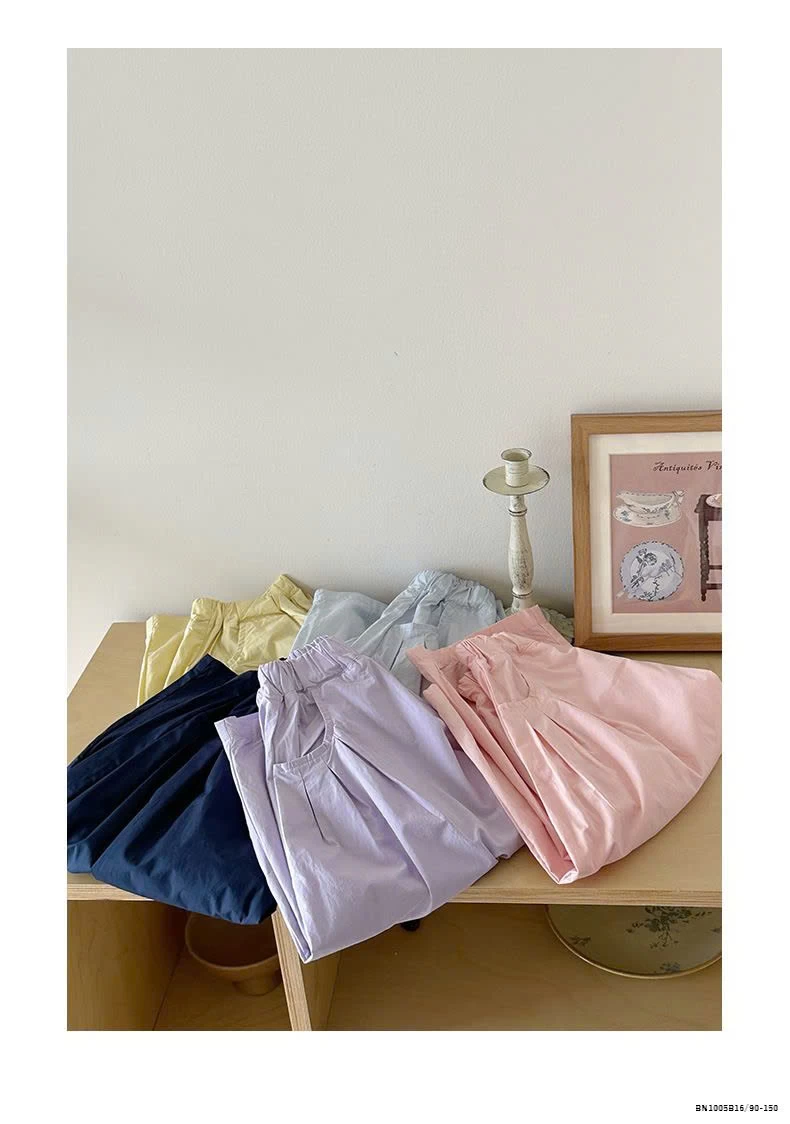 QUẦN THÔ MÙA HÈ