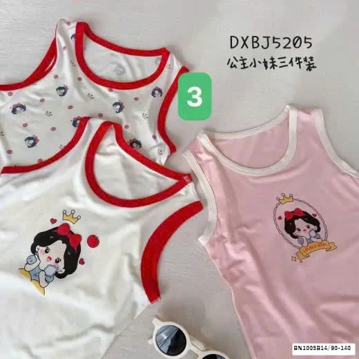 SET 3 ÁO BA LỖ CHO BÉ