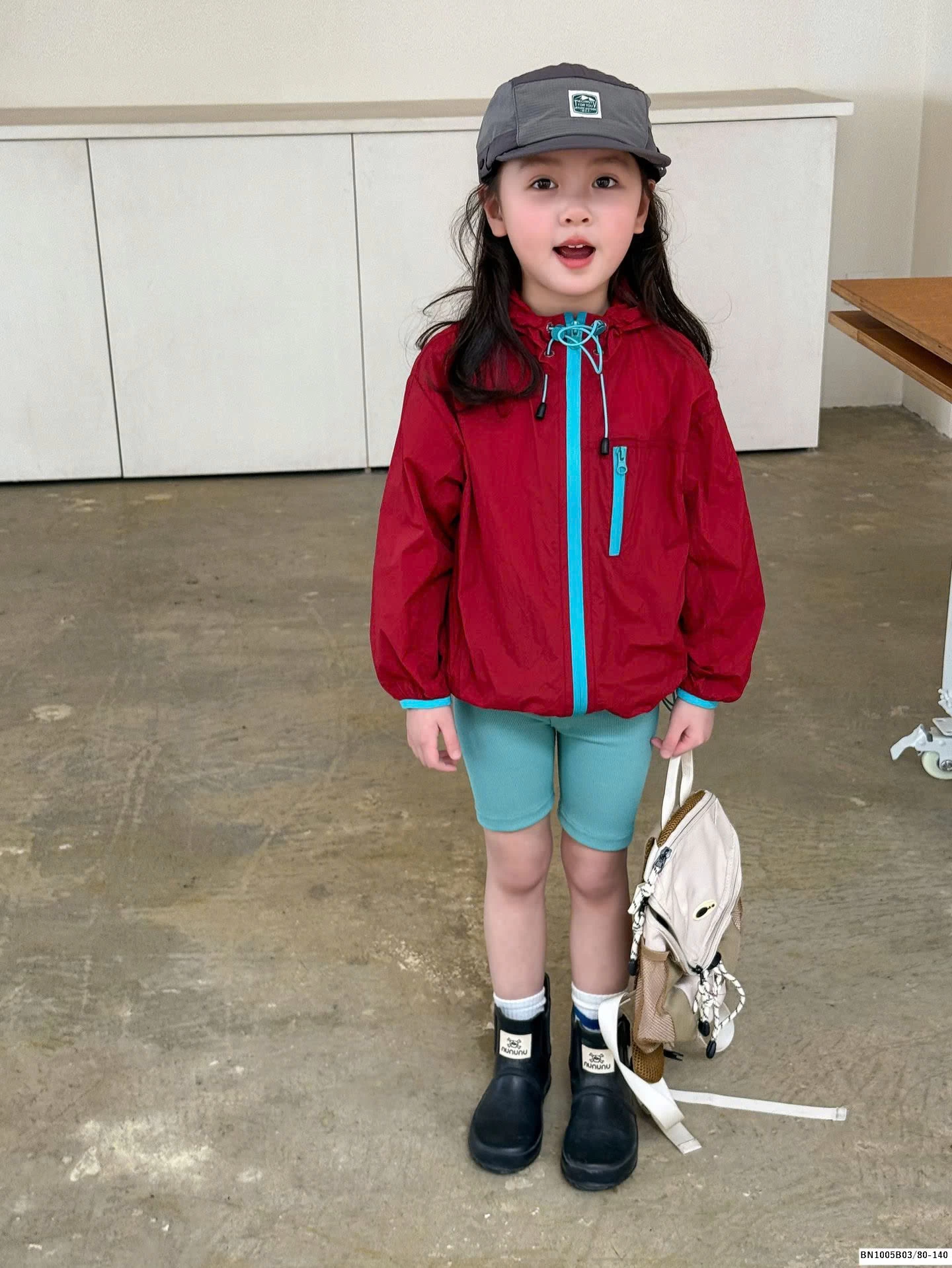 QUẦN LEGGING GÂN ĐÙI BÉ GÁI