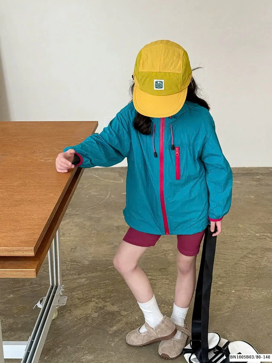 QUẦN LEGGING GÂN ĐÙI BÉ GÁI