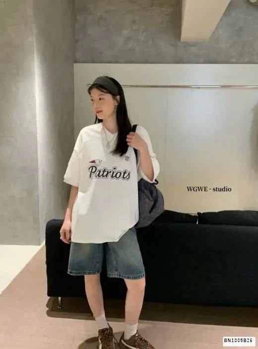 ÁO TAY LỬNG PATRIOTS CỔ V