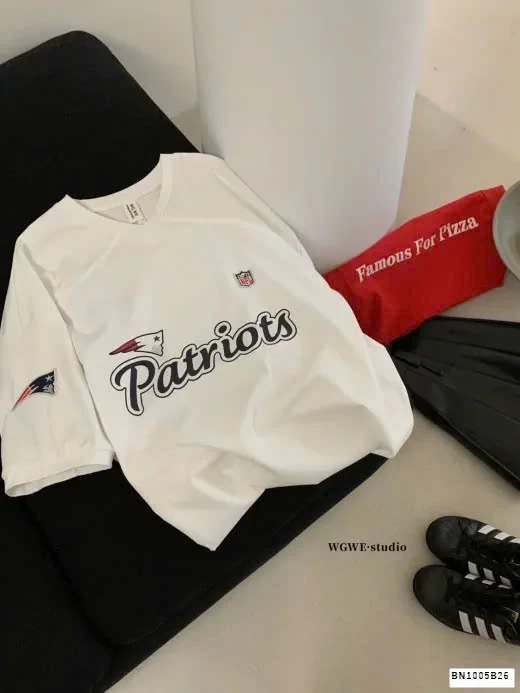 ÁO TAY LỬNG PATRIOTS CỔ V