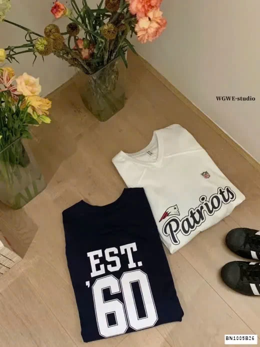 ÁO TAY LỬNG PATRIOTS CỔ V