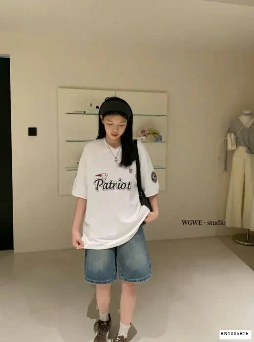 ÁO TAY LỬNG PATRIOTS CỔ V