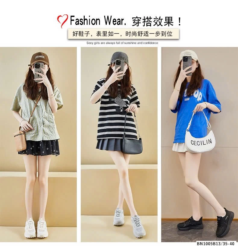 GIÀY THỂ THAO LƯỚI MÙA HÈ