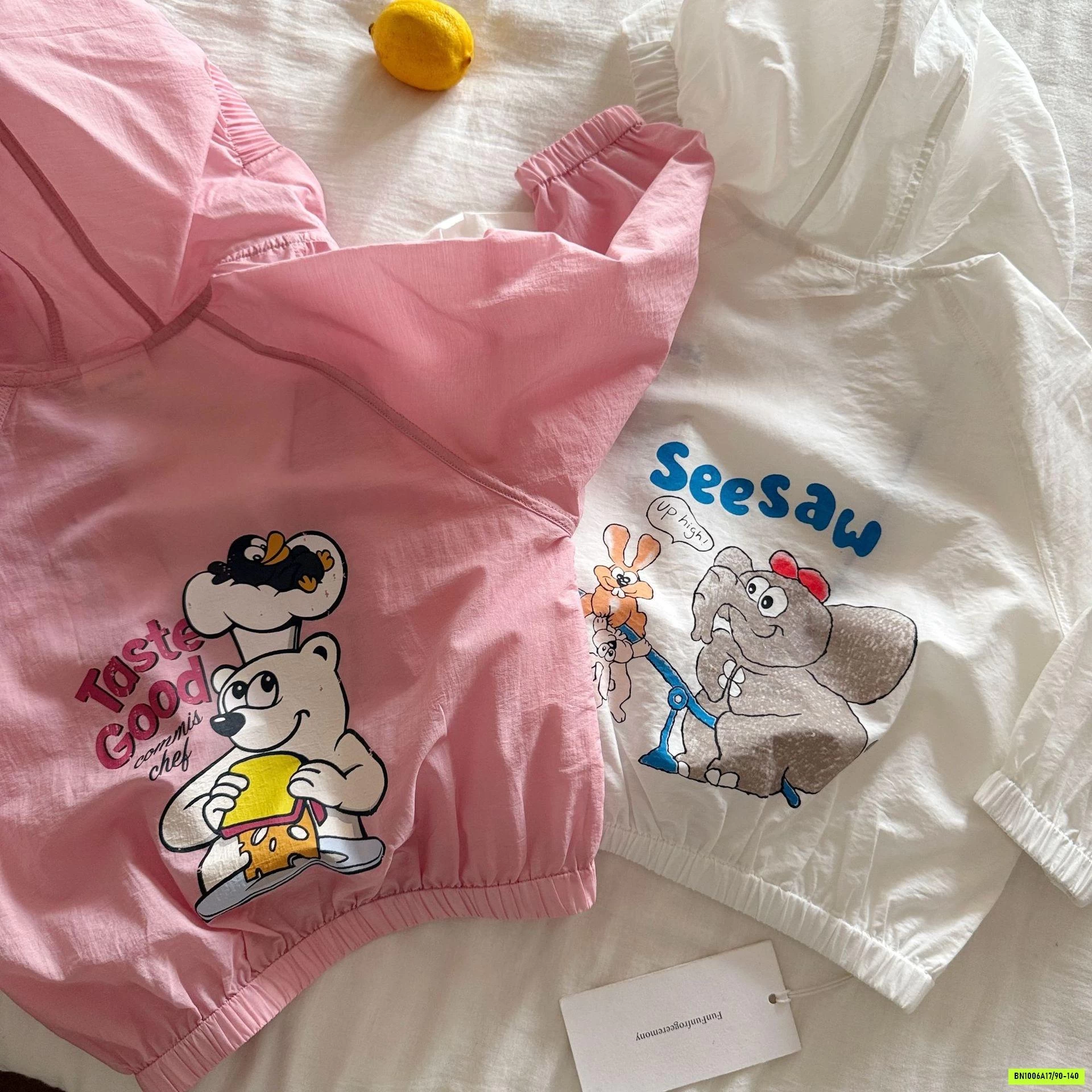KHOÁC GIÓ MỎNG CHỐNG NẮNG MMGGBABY