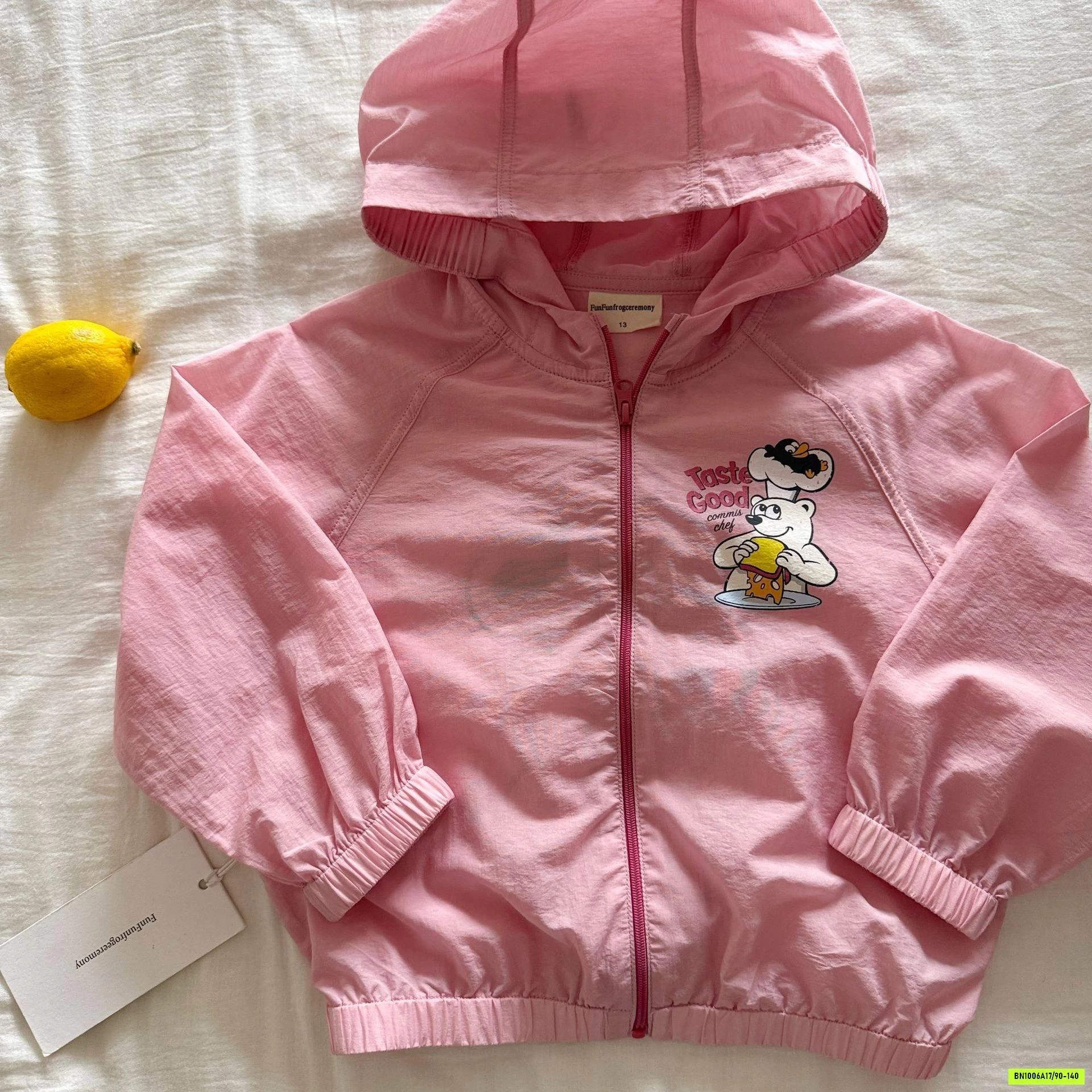 KHOÁC GIÓ MỎNG CHỐNG NẮNG MMGGBABY