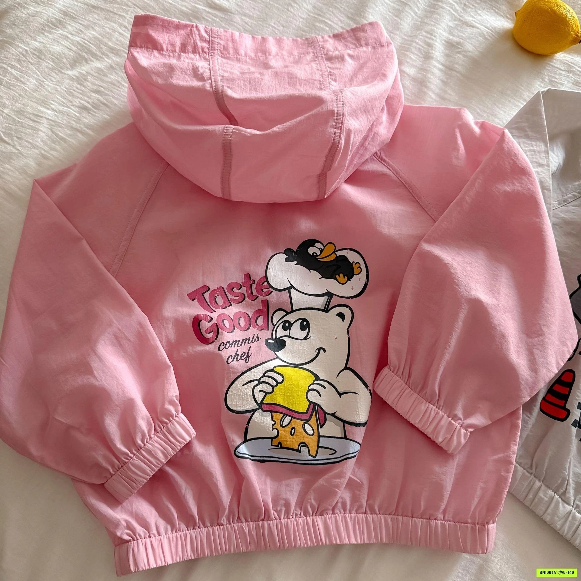 KHOÁC GIÓ MỎNG CHỐNG NẮNG MMGGBABY