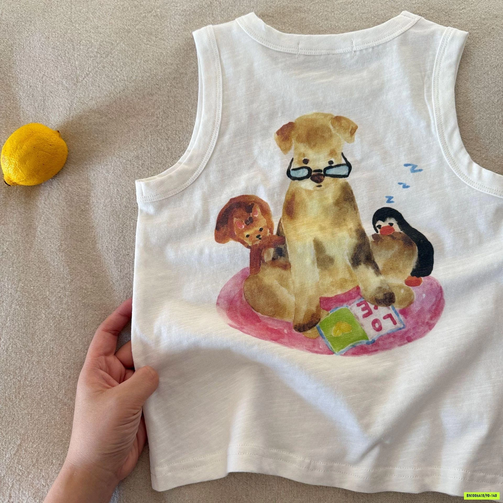 ÁO BA LỖ MMGGBABY