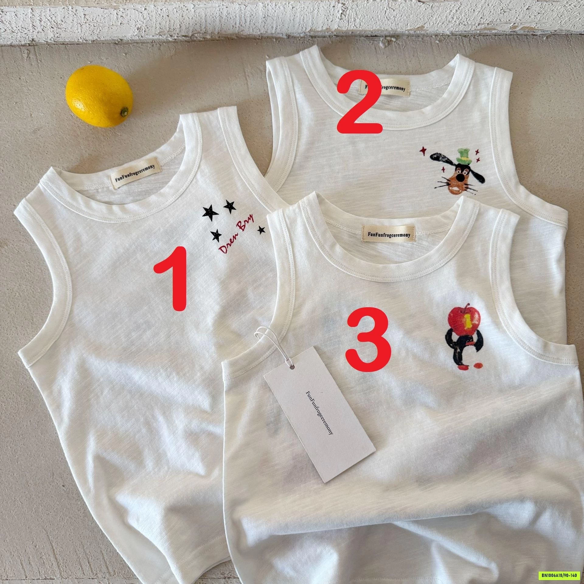 ÁO BA LỖ MMGGBABY