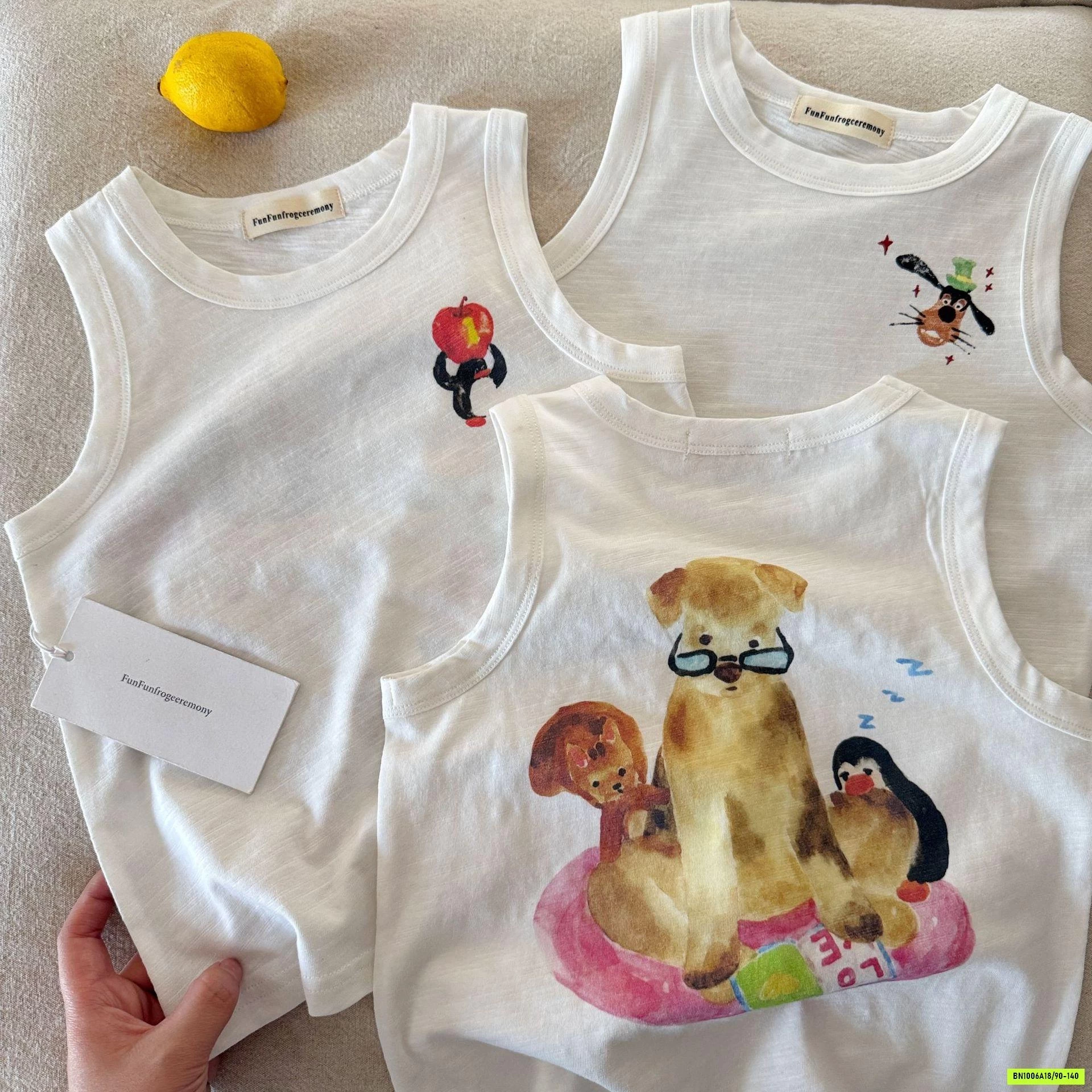 ÁO BA LỖ MMGGBABY