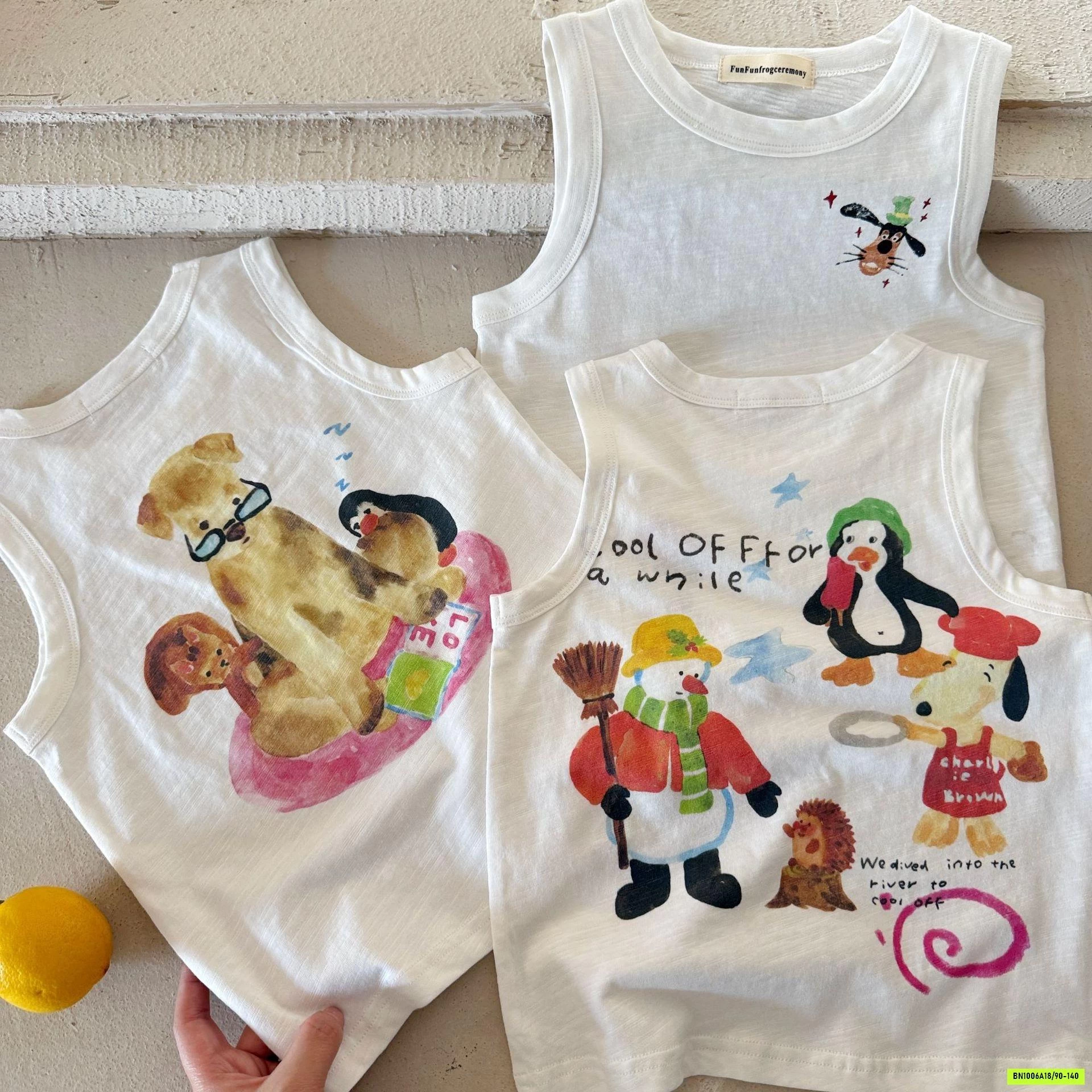 ÁO BA LỖ MMGGBABY