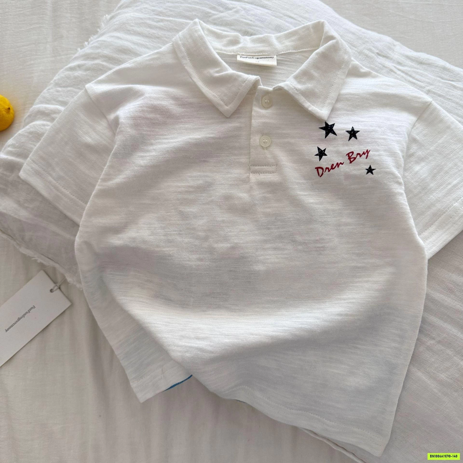 POLO XƯỚC IN HÌNH ĐÁNG YÊU MMGGBABY