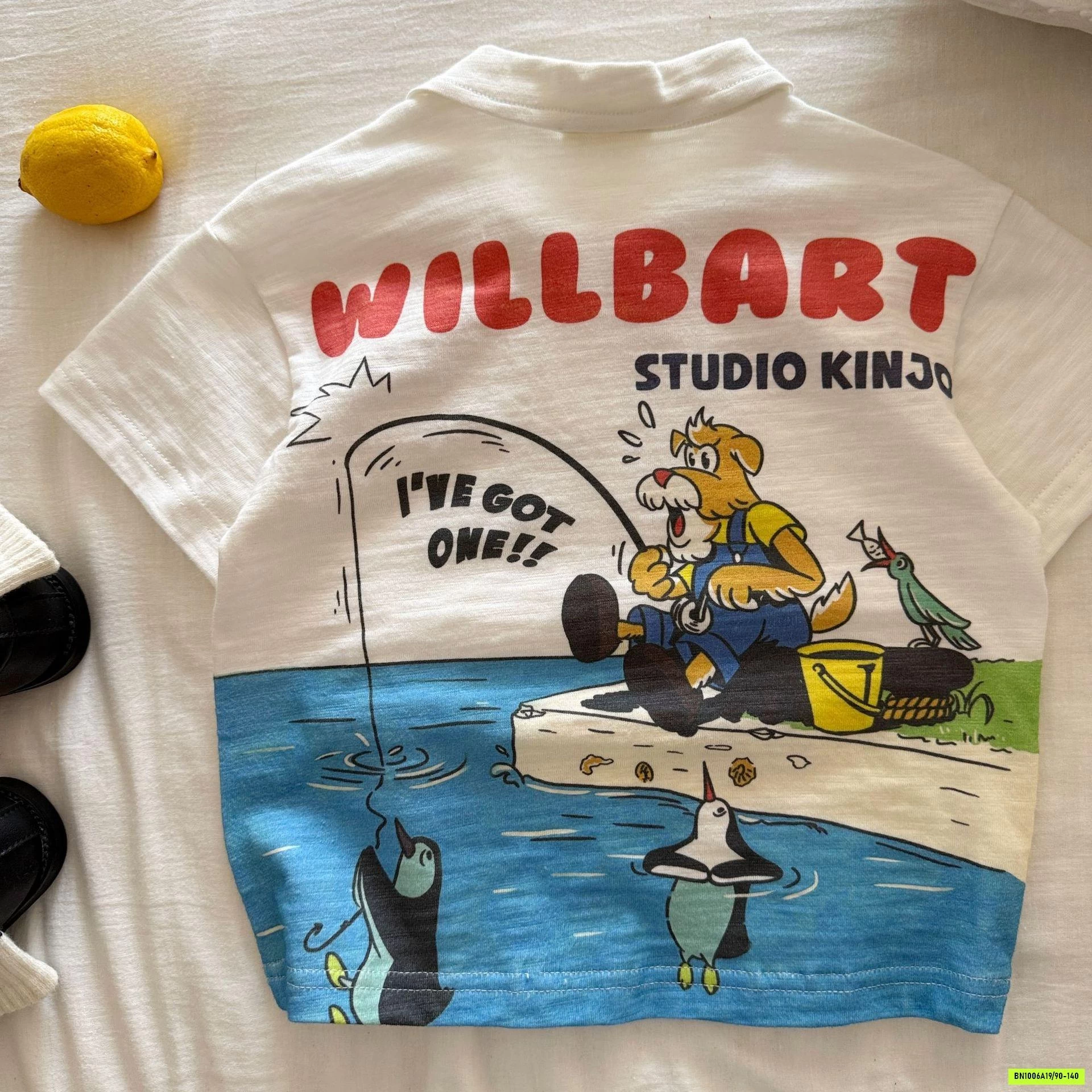 POLO XƯỚC IN HÌNH ĐÁNG YÊU MMGGBABY