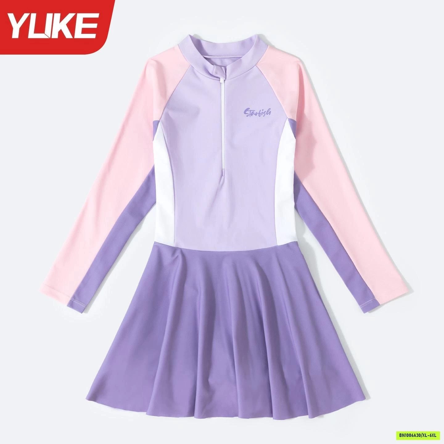 VÁY BƠI PHỐI MÀU YLIKE
