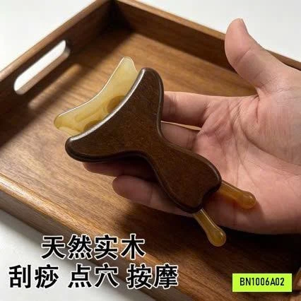 LƯỢC GỖ MASSA MẮT DƯỠNG SINH