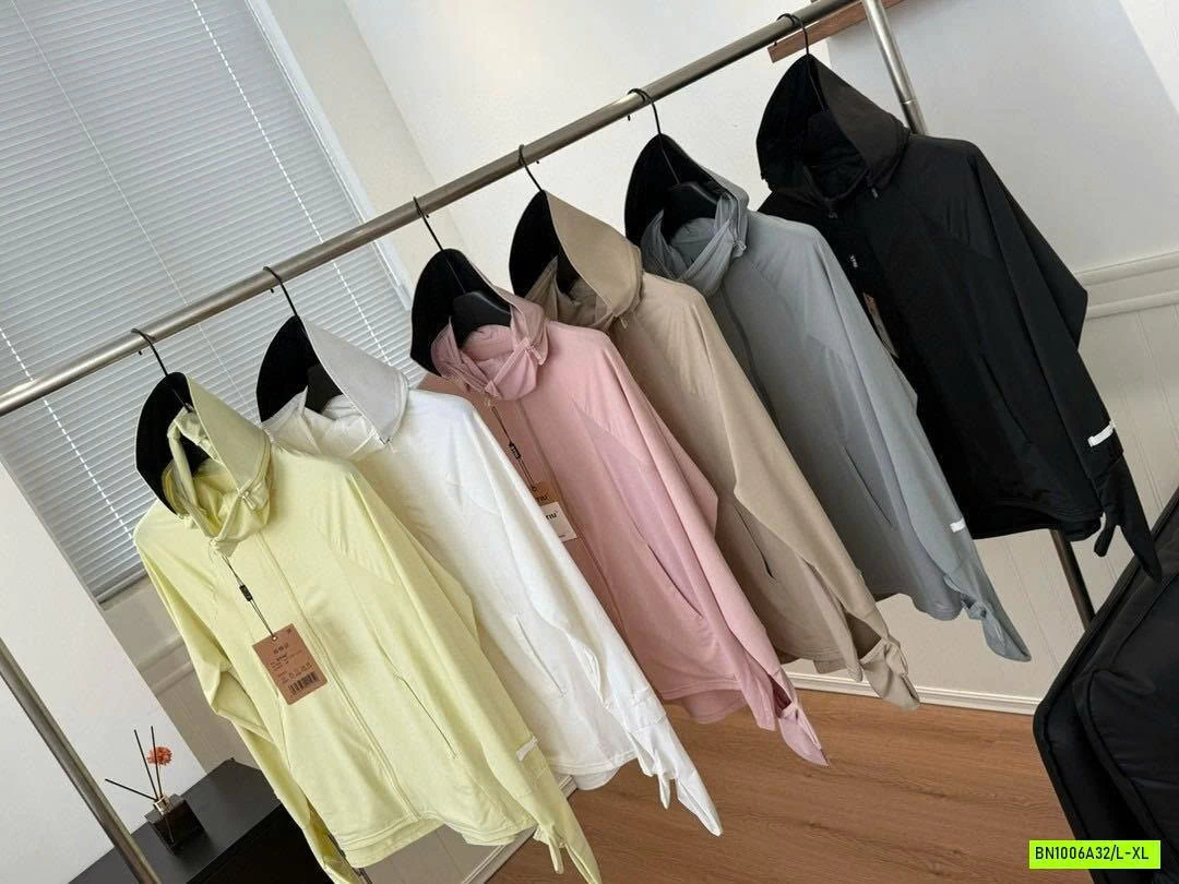ÁO CHỐNG NẮNG NỘI ĐỊA STIU