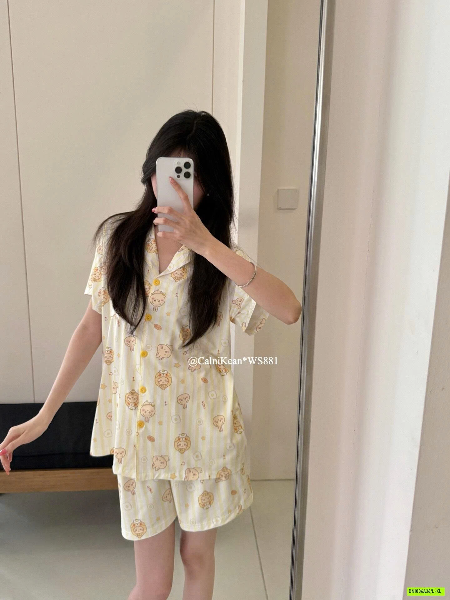 PIZAMA CỘC HỌA TIẾT CALNIKEAN