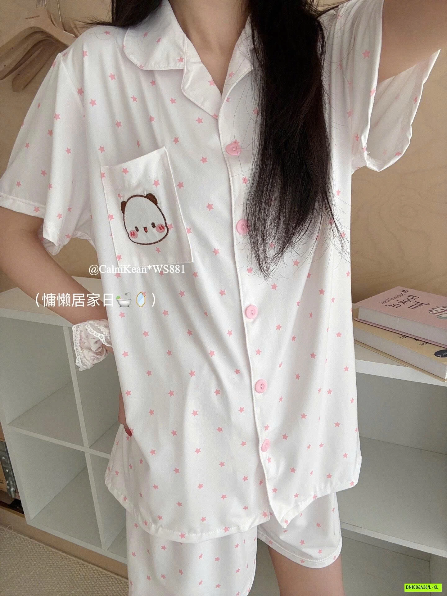 PIZAMA CỘC HỌA TIẾT CALNIKEAN